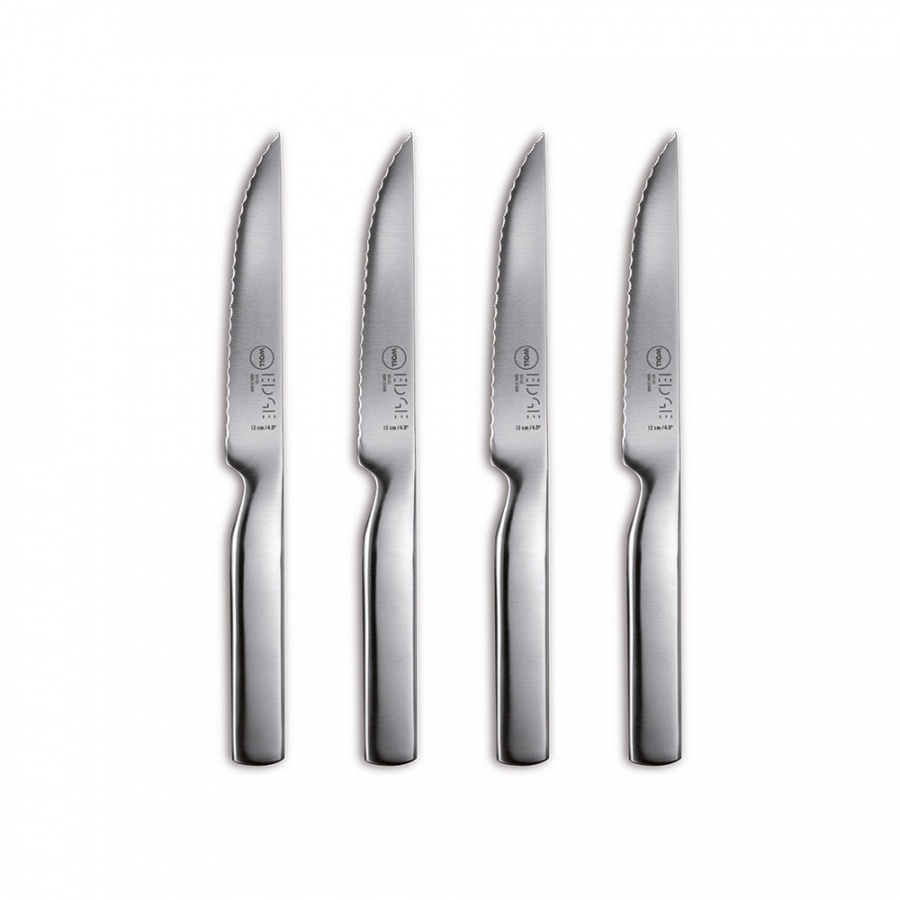 Набор ножей для стейка, 4 шт., 12 см
