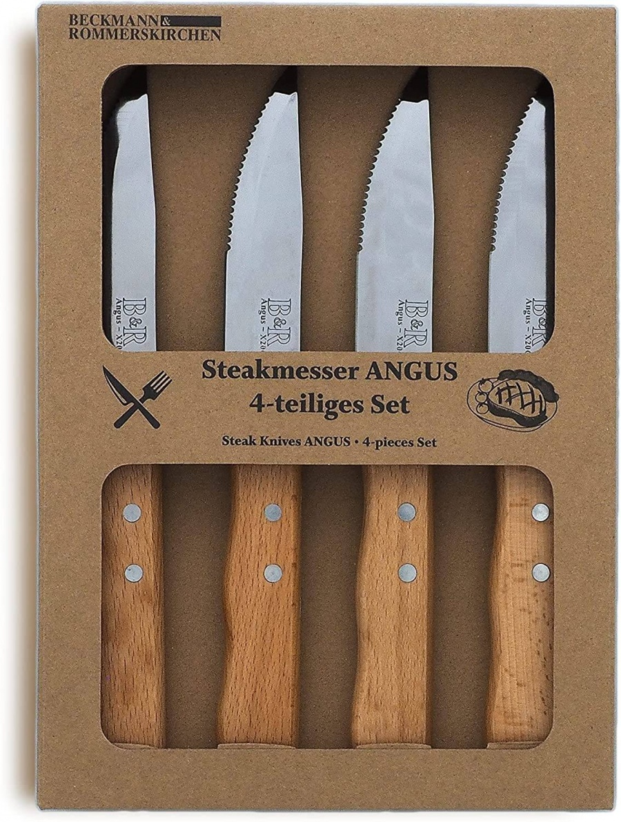 Набор ножей для стейка "ANGUS" 4 шт.