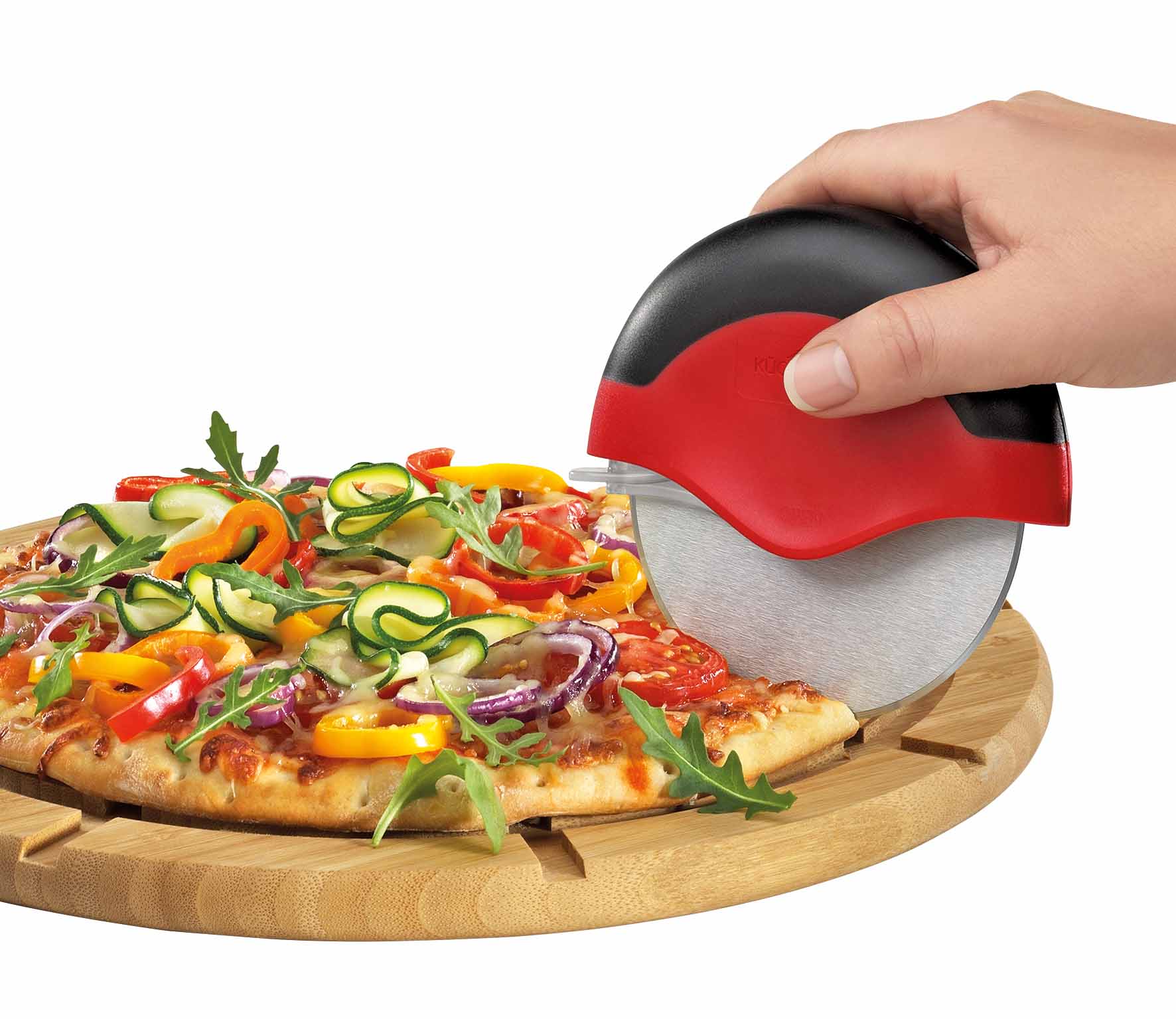Нож для пиццы 12х12,5 см