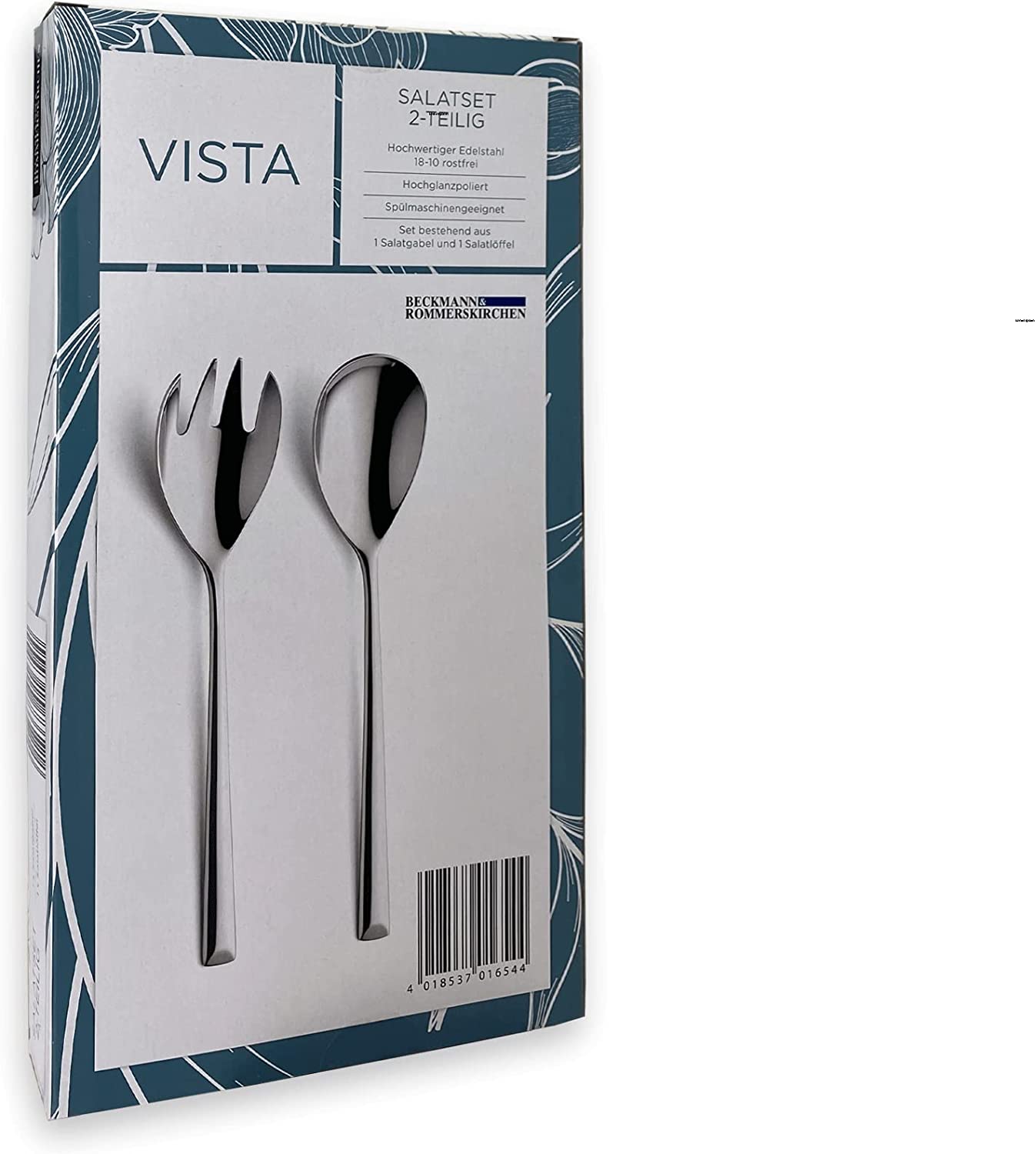 Набор столовых приборов "VISTA" 2 предмета (в набор входят: ложки для салата 2 шт.)