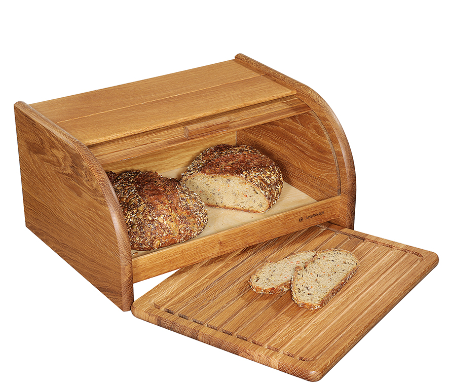 Хлебница COUNTRY 40х30 см + доска для хлеба, дуб